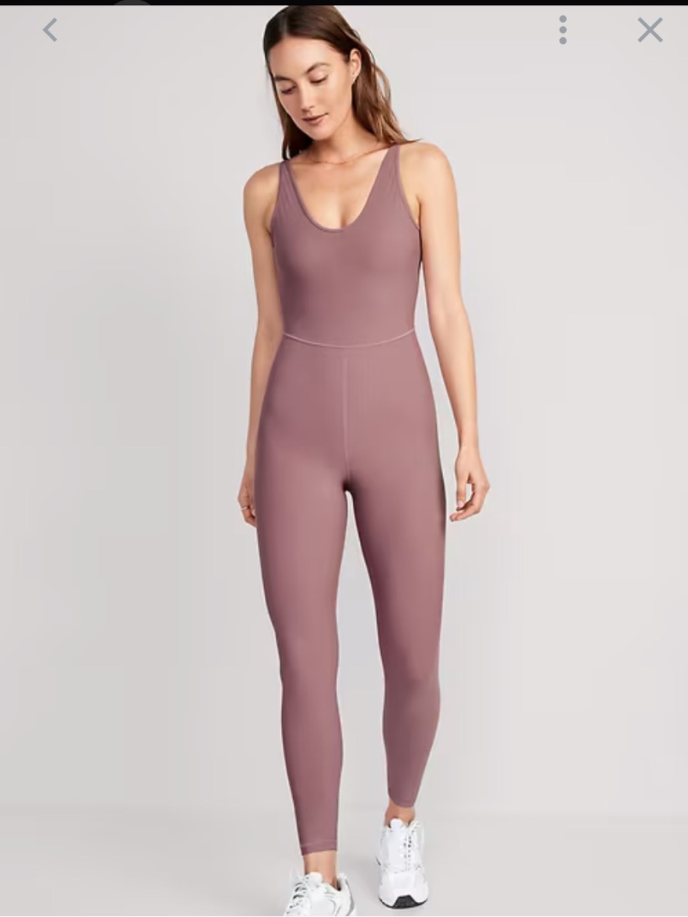 NWT Old Navy One-Piece Scoop Neck Jumpsuit